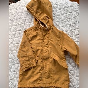 Zara Yellow Rainjacket
